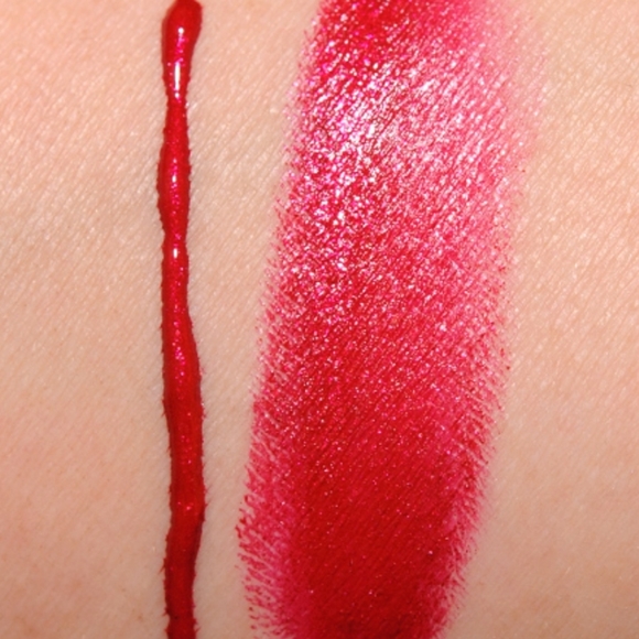🍄ROLE-PLAY Compulsive Cosmetics DISCONTINUED Metallic Lip Tar NWT - Picture 5 of 7